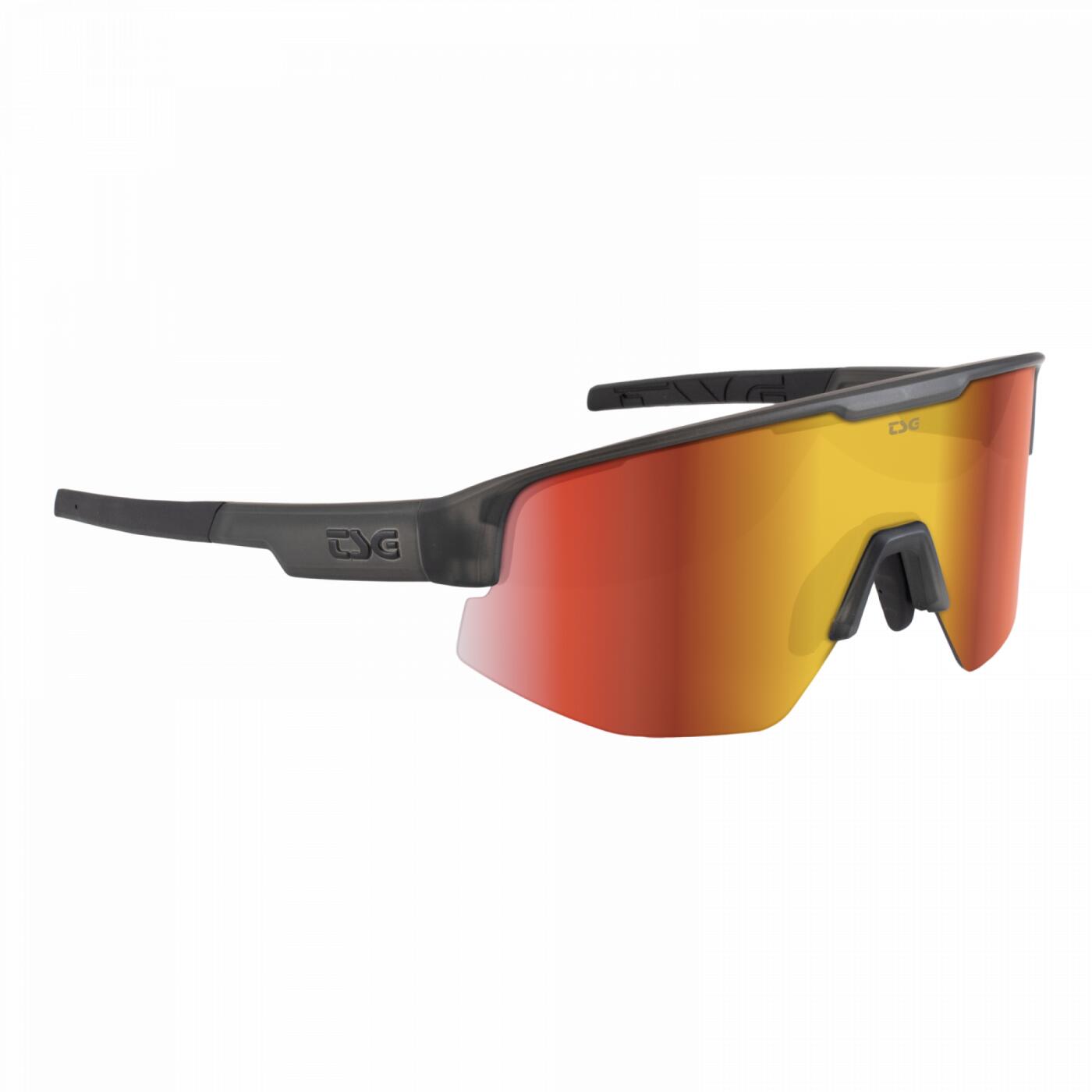 Lunettes de Soleil Loam - Gris Fumé / Transparent - Taille Unique - TSG 1/4
