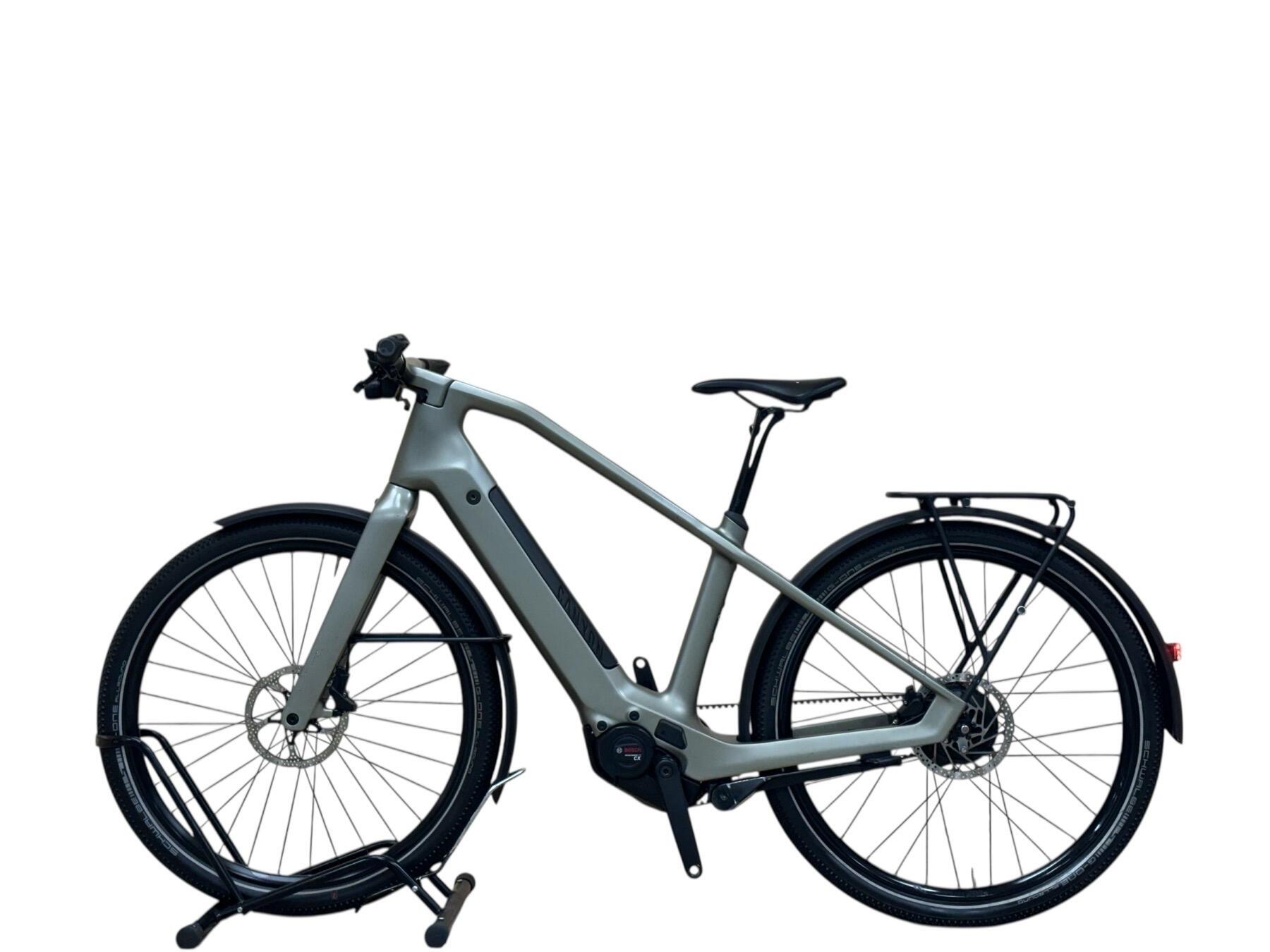 Ricondizionata-Bici elettriche Canyon Precede:ON CF 9 Enviolo - Stato eccellente 2/7