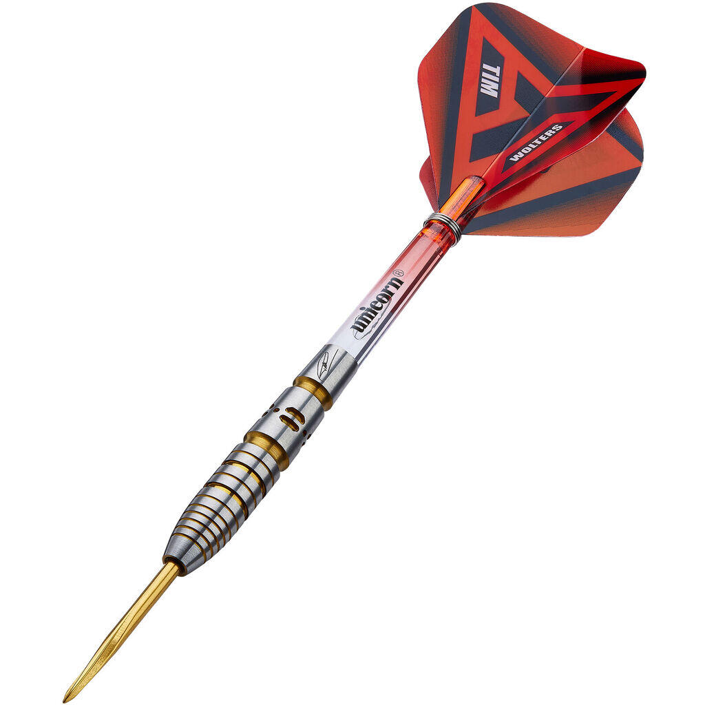 UNICORN Unicorn TIM WOLTERS STEEL TIP DART SET 90% TUNGSTEN 24G