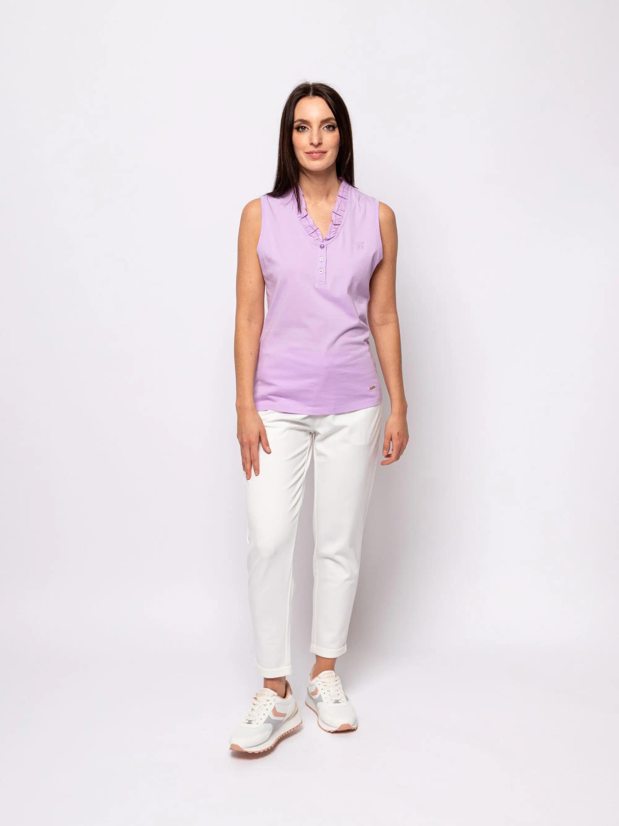 Tricou fără mâneci pentru femei BREE24 3/5
