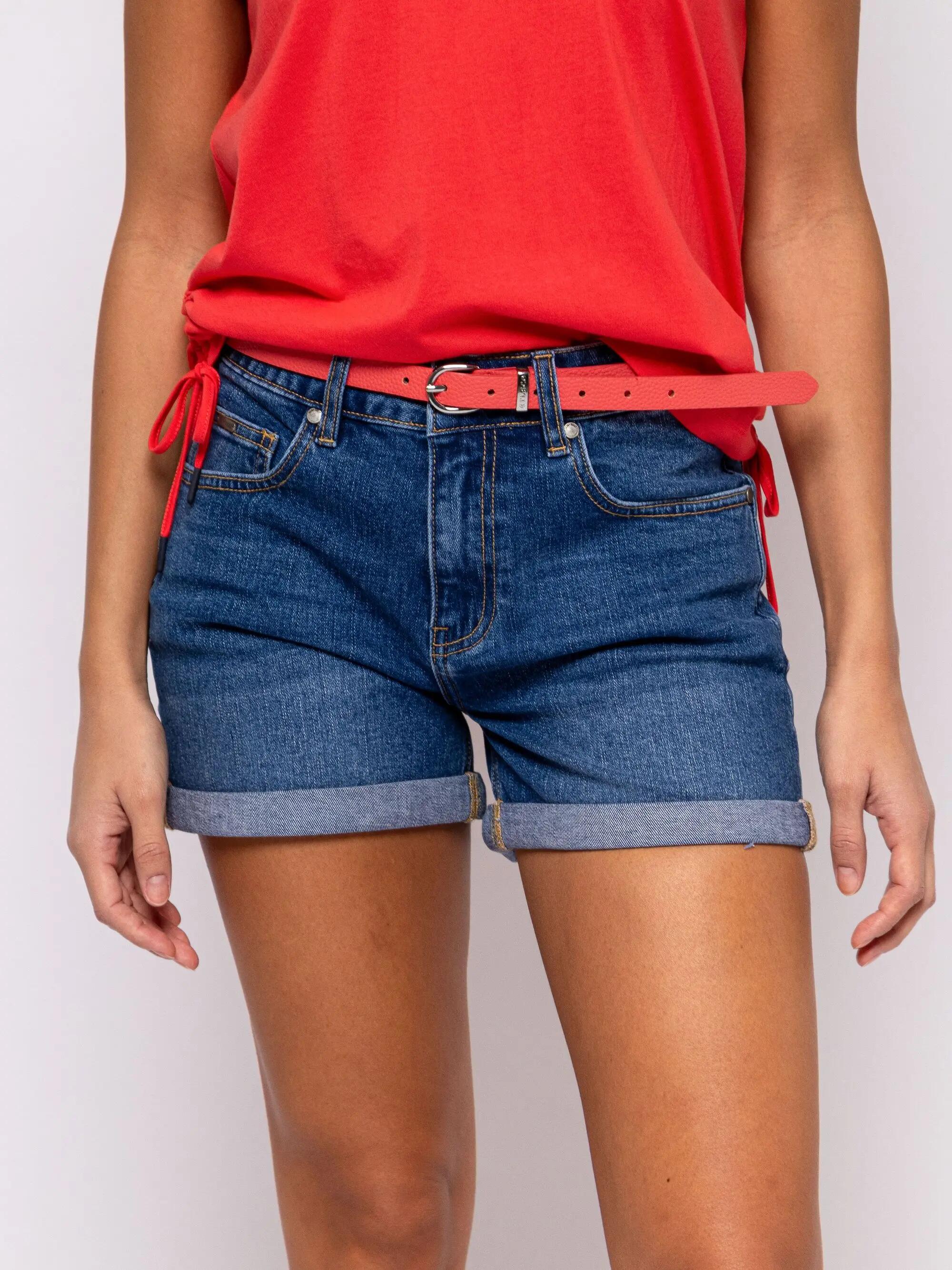 Pantaloni scurți din denim pentru femei WANDA24 5/5