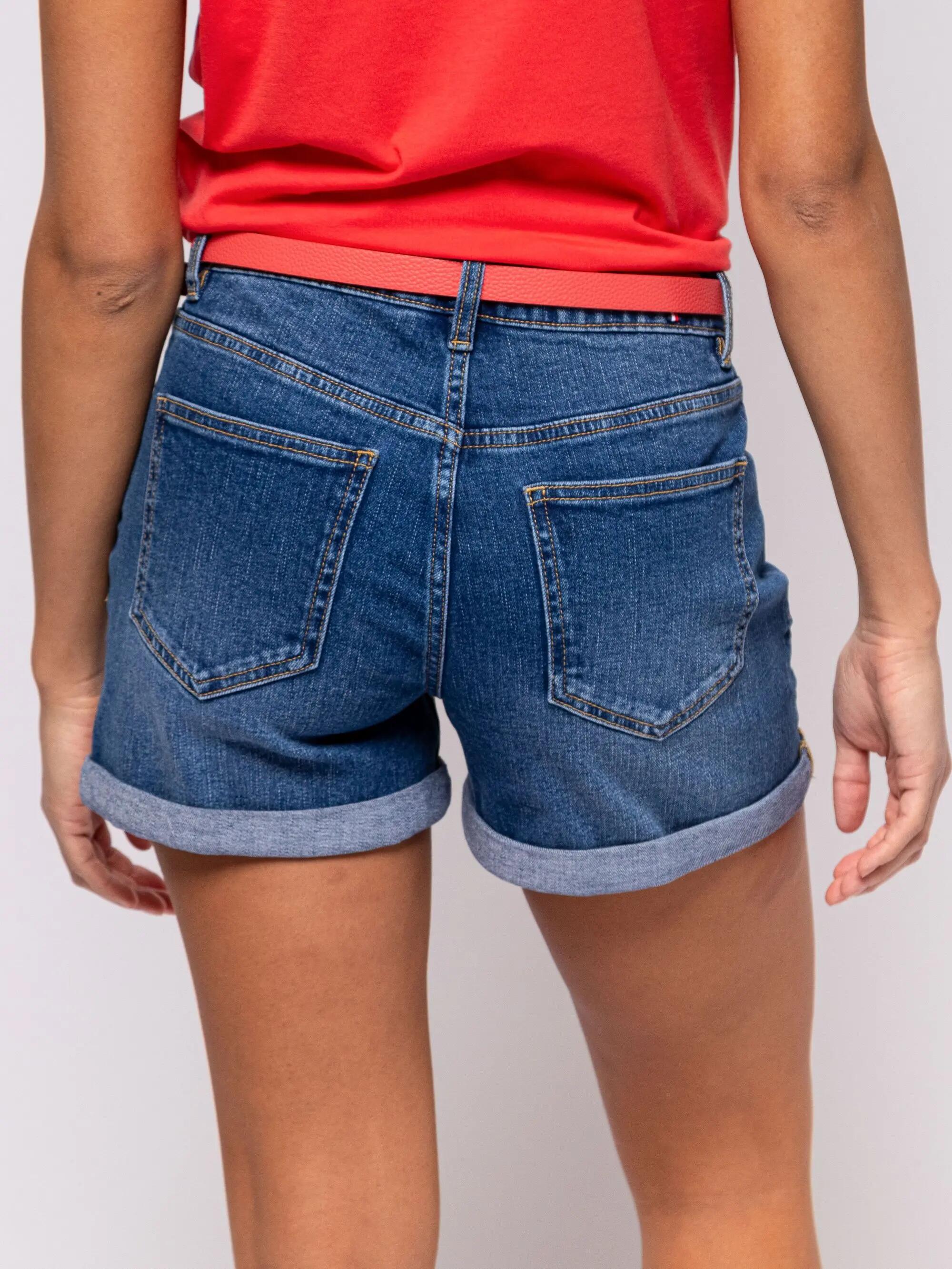 Pantaloni scurți din denim pentru femei WANDA24 2/5