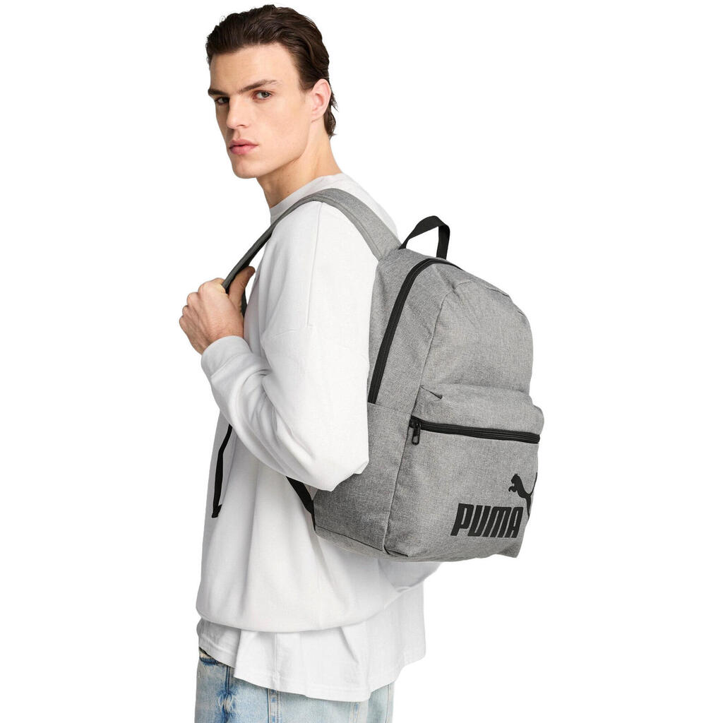 Backpack Puma Phase Backpack Iii 22L, Gray, Unisex