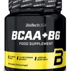 BCAA+B6 - 340 tablets biiotech USA