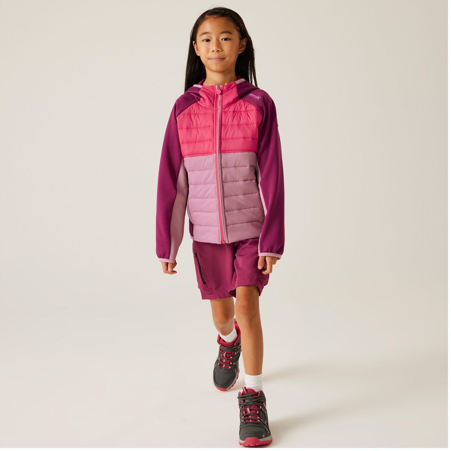 Regatta Kielder IX Hybrid Softshelljacke Kinder 4/7