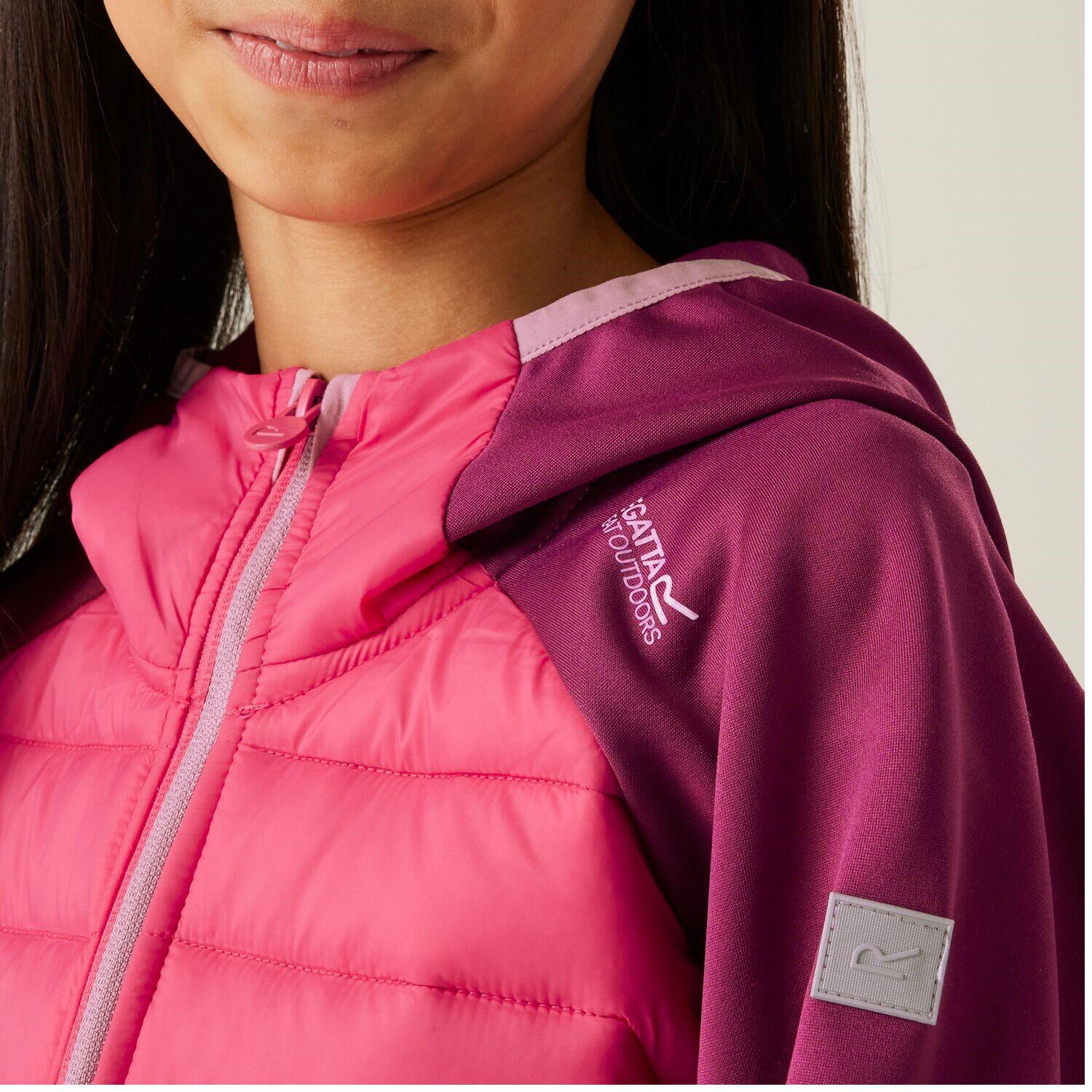 Regatta Kielder IX Hybrid Softshelljacke Kinder 5/7