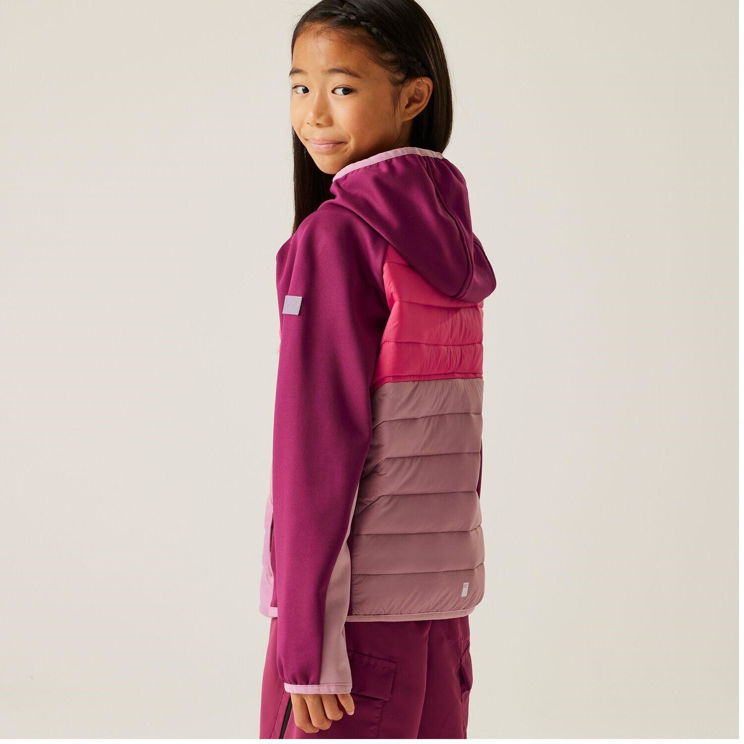 Regatta Kielder IX Hybrid Softshelljacke Kinder 3/7