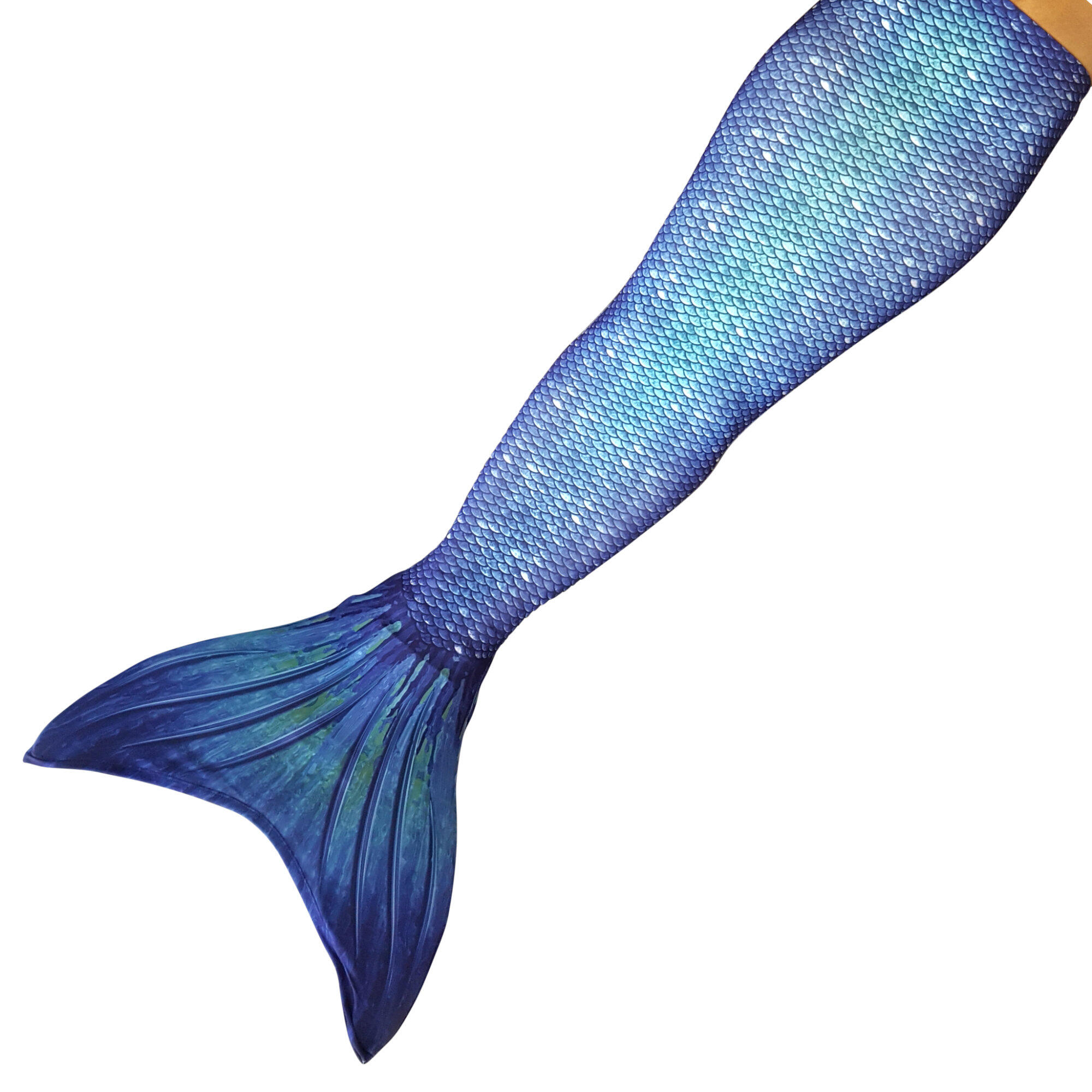 Sun Tails - Queue Sirene Ocean Deep L - Maillot De Bain Shorty - Bleu - 44 L - Decathlon