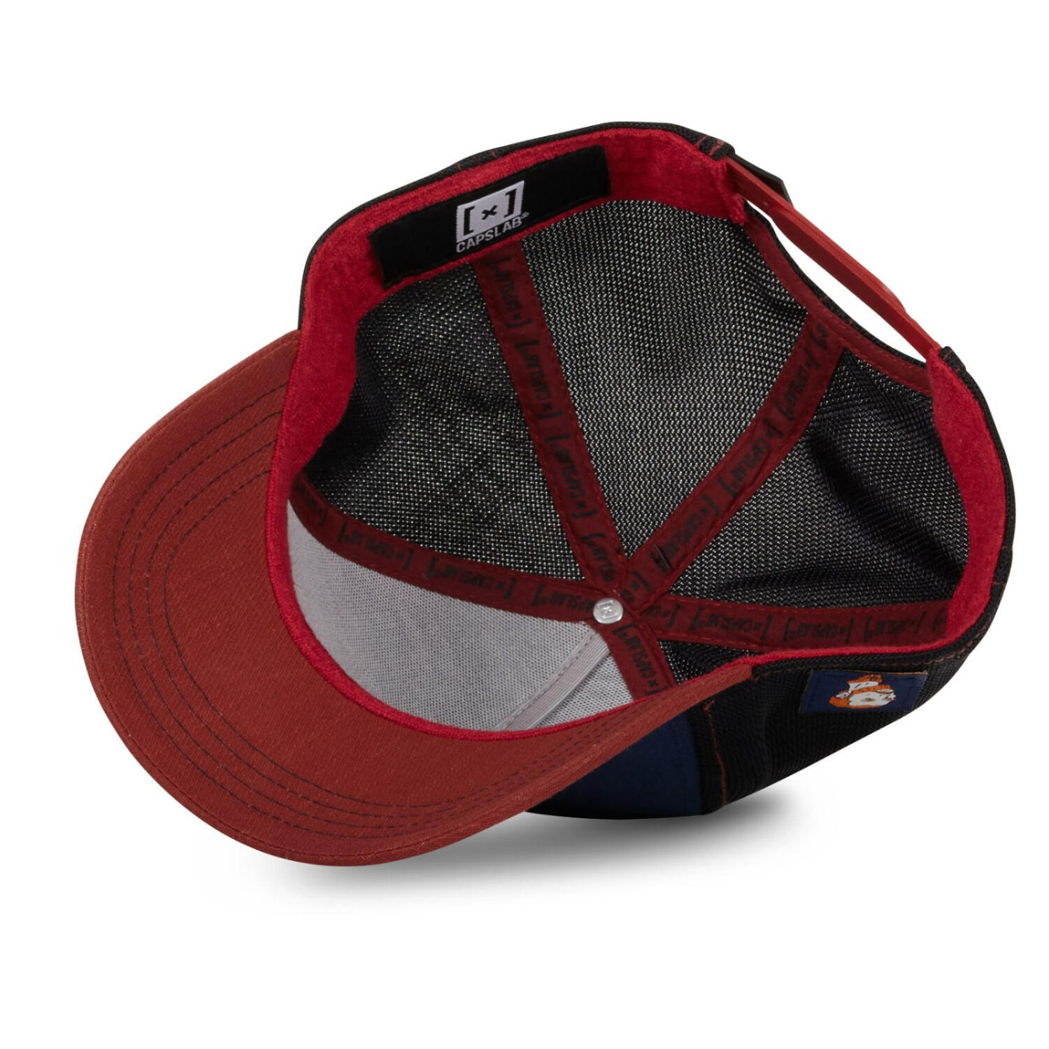 Casquette homme trucker effet bamboo finitions premium Starry Night 4/5