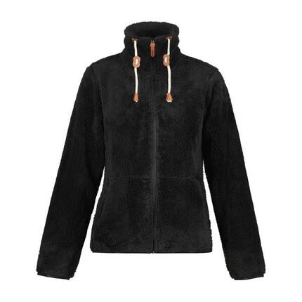 Icepeak Colony Teddy Fleecejacke Damen Langhaarfleecejacke