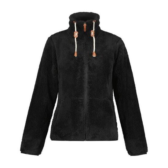 Icepeak Colony Teddy Fleecejacke Damen Langhaarfleecejacke