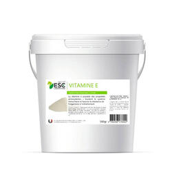 Système immunitaire & résistance à l'effort Vitamine E+ ESC Laboratoire 500g