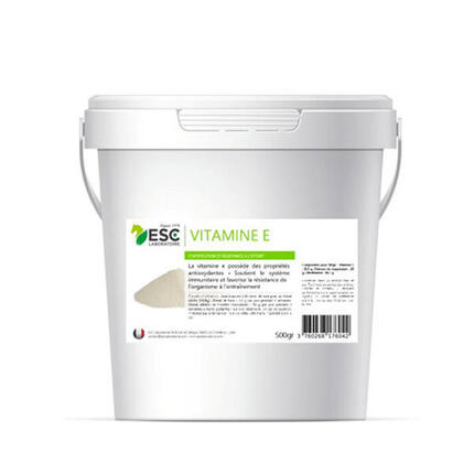 Système immunitaire & résistance à l'effort Vitamine E+ ESC Laboratoire 500g