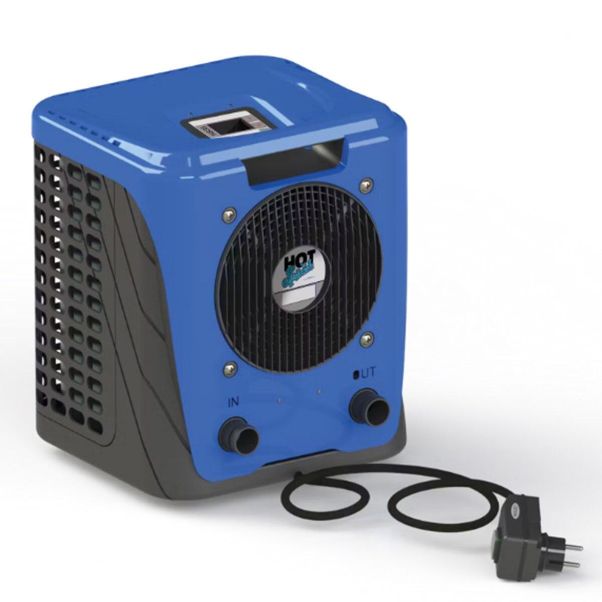 Trigano - Pompe À Chaleur Hot Splash Pour Piscine Hors Sol - Chauffage Piscine - Bleu|noir - Taille Unique - Decathlon