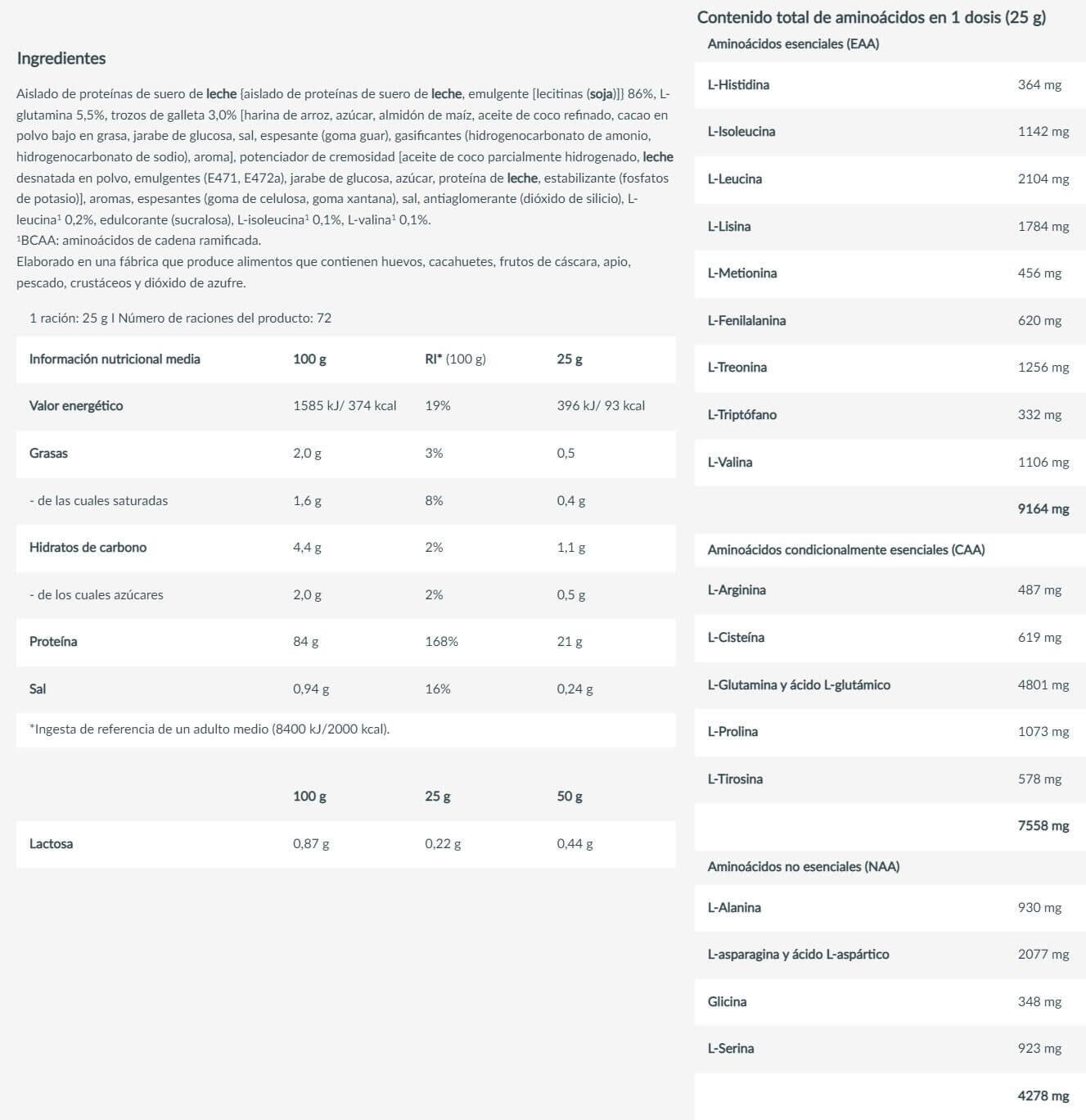 Iso Whey Zero - 1816g Zwarte Koekjes Biotech USA 5/6