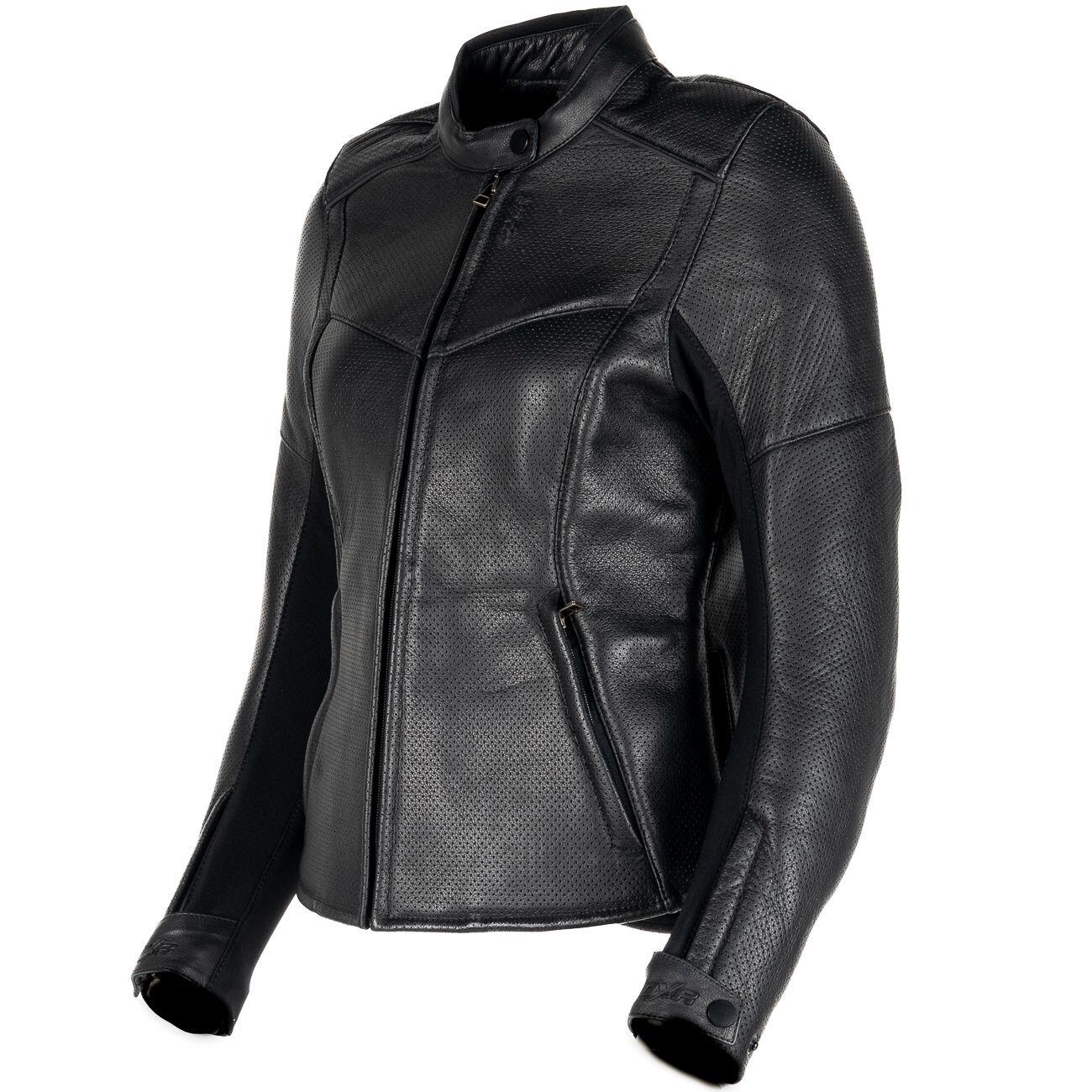 Motoblouz - Mikaela Femme Noir Dxr - Blouson - Noir - 34 - Decathlon