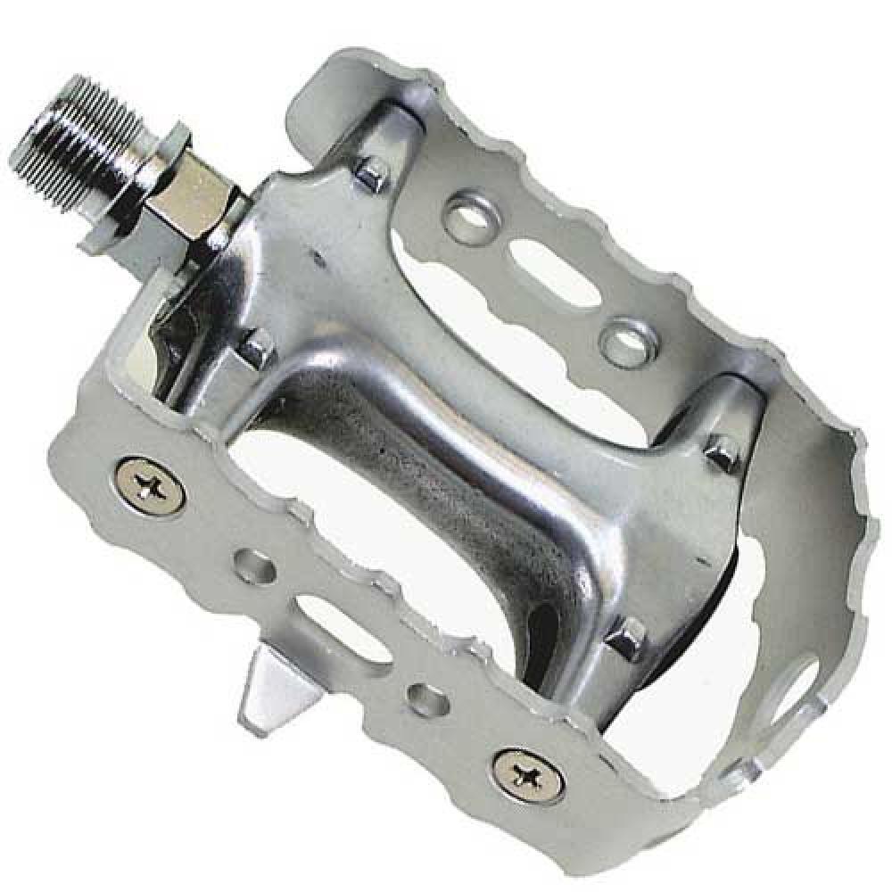 M-WAVE M-Wave Fahrrad Pedale MTB Alu-Alu Rahmen silber