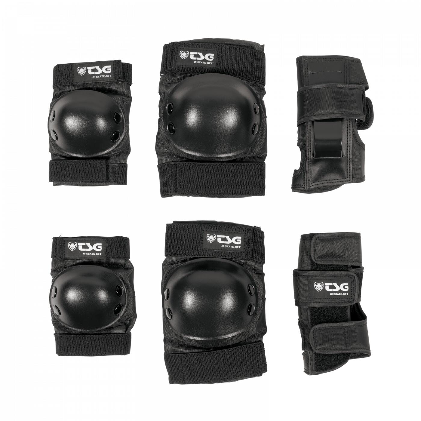 TSG TSG jr skate-set nero taglia unica 760090-90-102