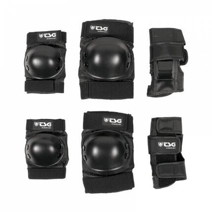 TSG jr skate-set zwart one size 760090-90-102