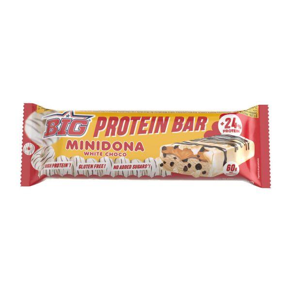 Protein bar minidona - 60g Minidona White da BIG Exclusivo Online                   2 cores disponíveis
 2,99€  Preço por quantidade 49,84€kg BIG Protein bar minidona - 60g Minidona White da BIGVendido e expedido por: Masmusculo    