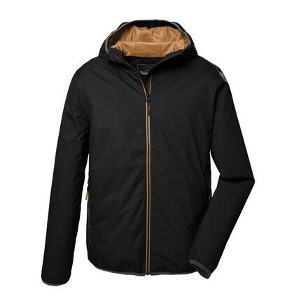Killtec Funktionsjacke mit Kapuze für Herren wasserdicht