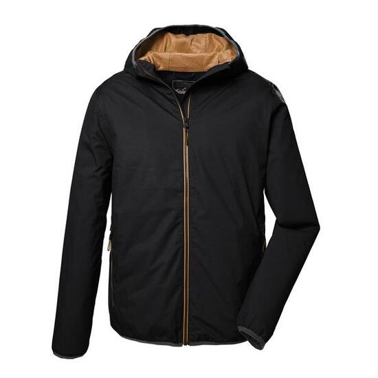 Killtec Funktionsjacke mit Kapuze für Herren wasserdicht
