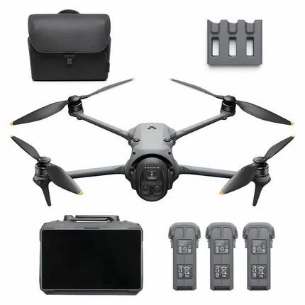 Drone 6k DJI Mavic 4 Pro Creator Combo 512Go avec DJI RC Pro 2