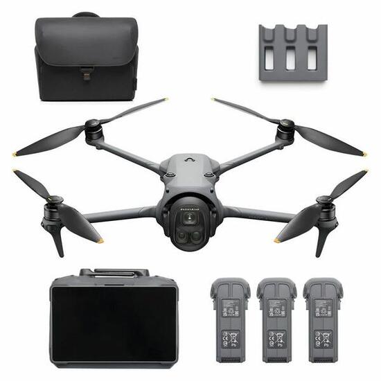 Drone 6k DJI Mavic 4 Pro Creator Combo 512Go avec DJI RC Pro 2