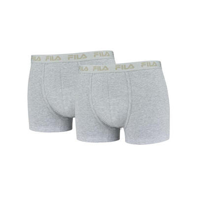 Shorts da Bagno Fila da Uomo 2 -Pack Grigio M - Comfort e Qualità