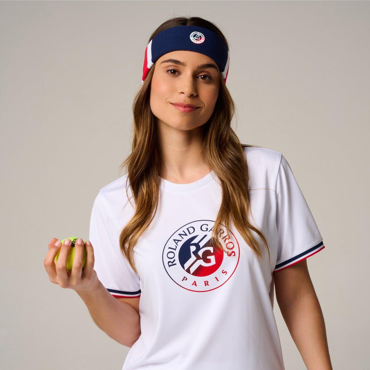 Roland Garros - Bandeau De Tennis Tricolore Roland-garros - Multicolore - Bandeau - Multicolore - Decathlon