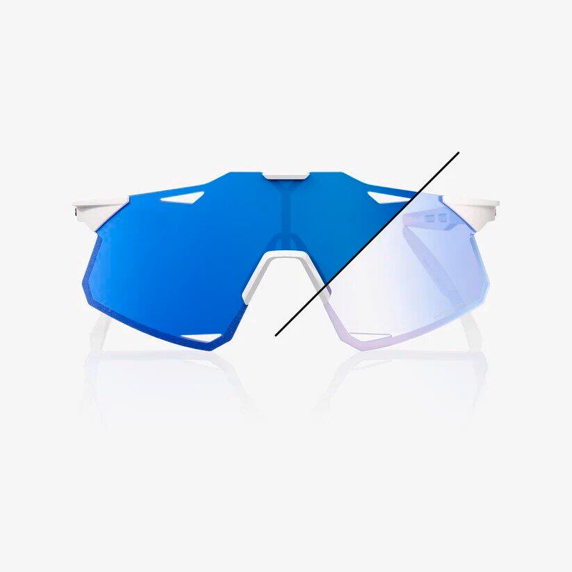 Brille Hypercraft - Bastille - Blue Mirror Photochromic Lens 2/4