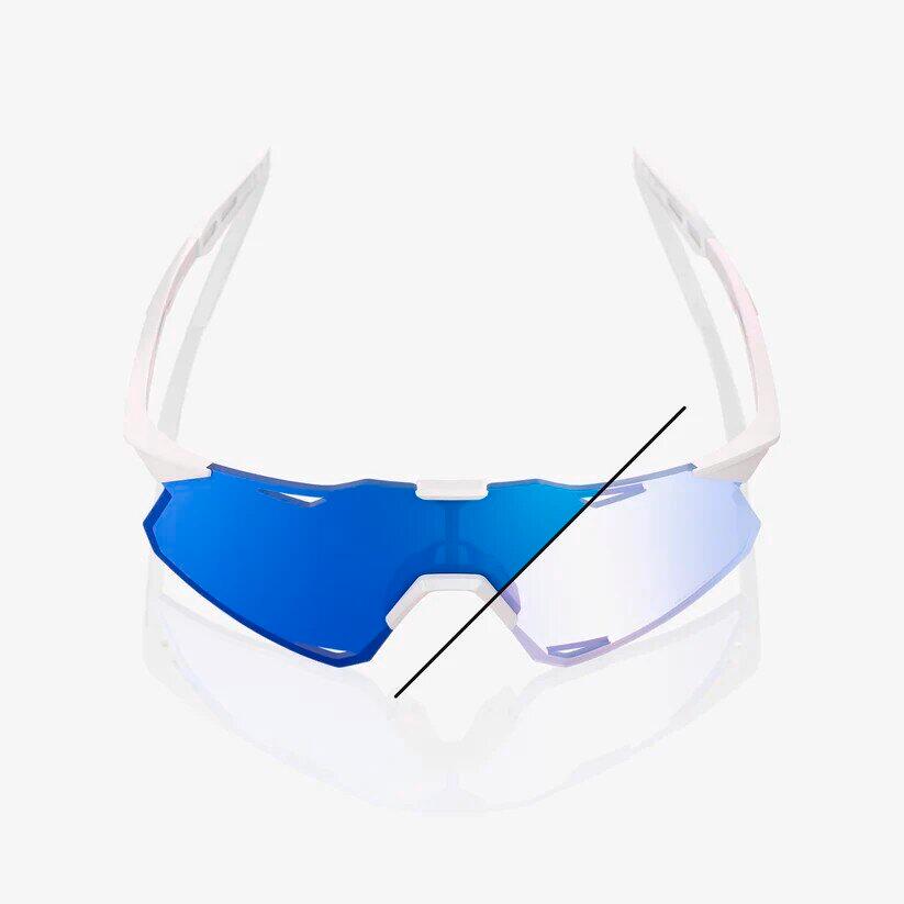 Brille Hypercraft - Bastille - Blue Mirror Photochromic Lens 4/4