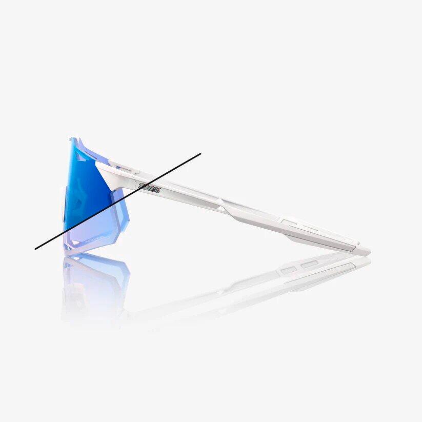 Brille Hypercraft - Bastille - Blue Mirror Photochromic Lens 3/4
