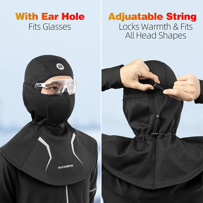 Cagoule d'Hiver ROCKBROS pour Homme et Femme 7/7