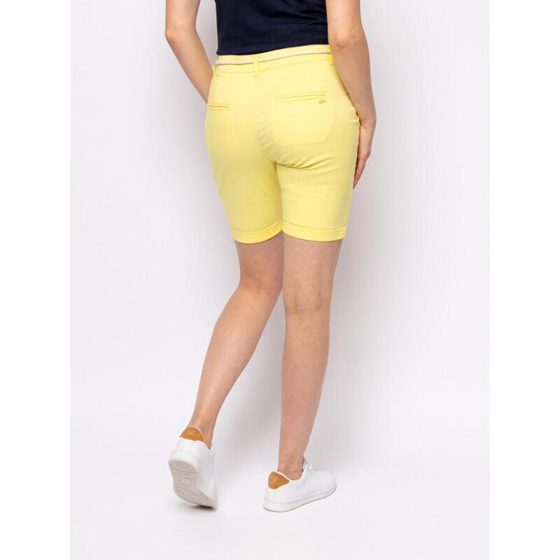 Pantaloni scurți din in pentru femei WENDY