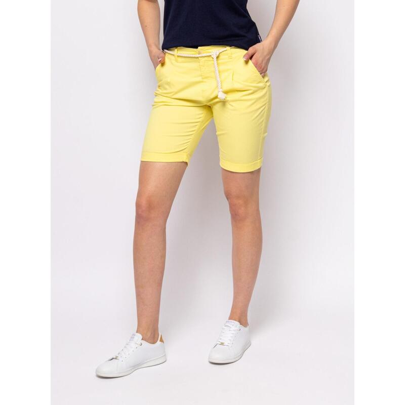 Pantaloni scurți din in pentru femei WENDY