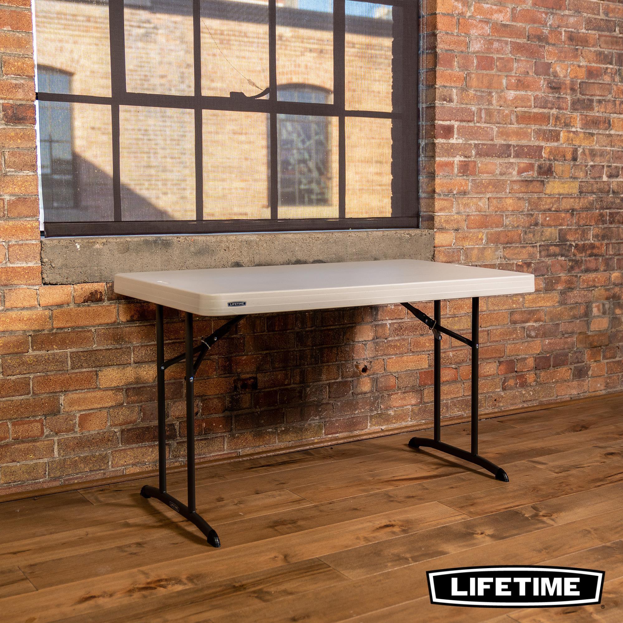 Table Pliante (122cm) Resistance usage intensif LIFETIME #80568 4/7