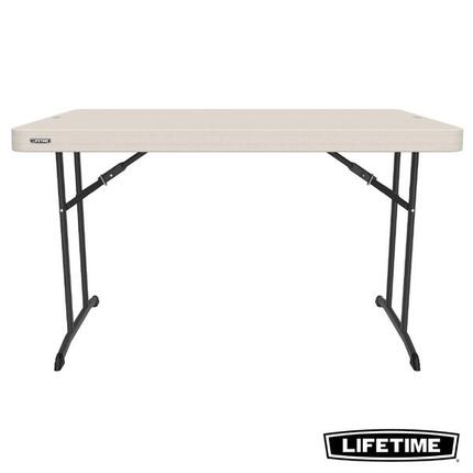 Table Pliante (122cm) Resistance usage intensif LIFETIME #80568