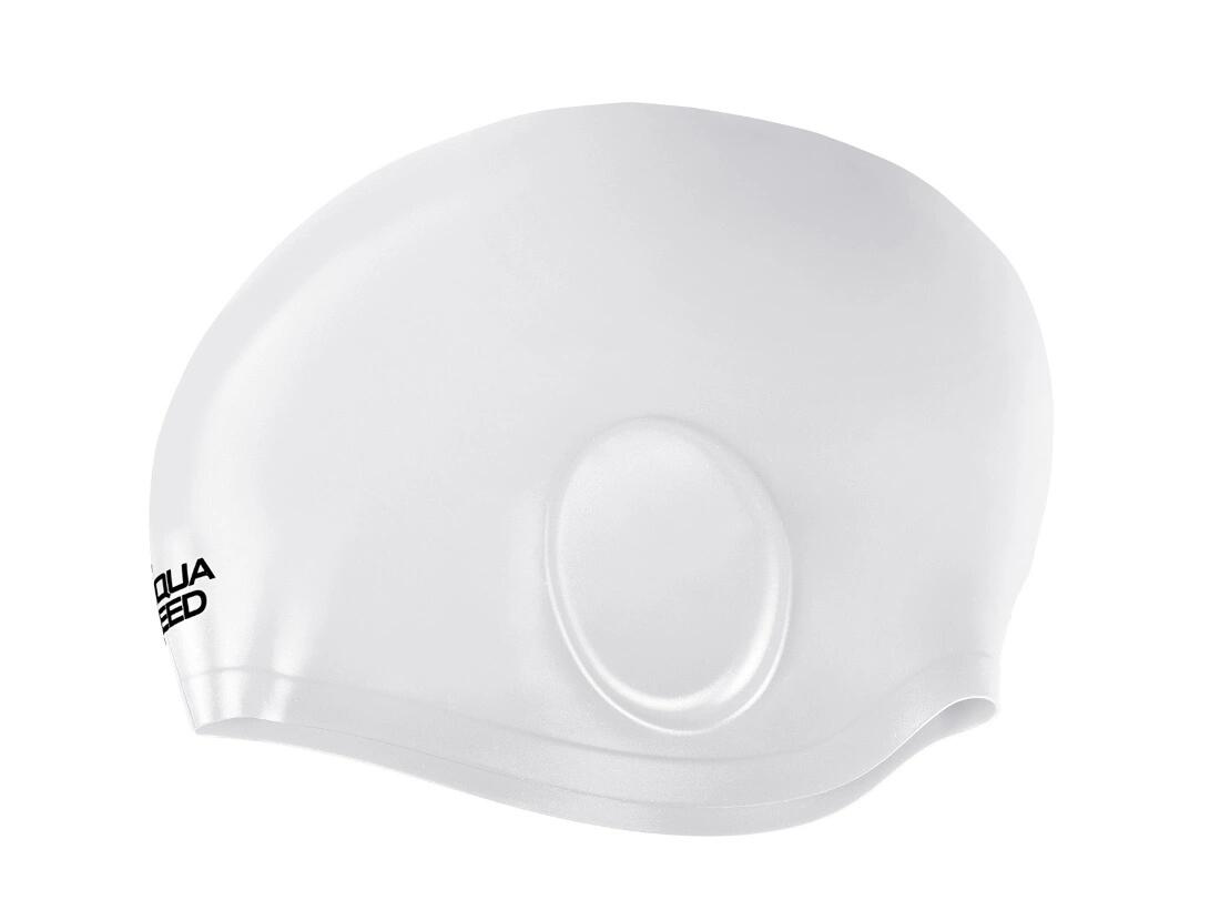 Duży czepek pływacki na uszy Aqua Speed Ear Cap Volume 2/3