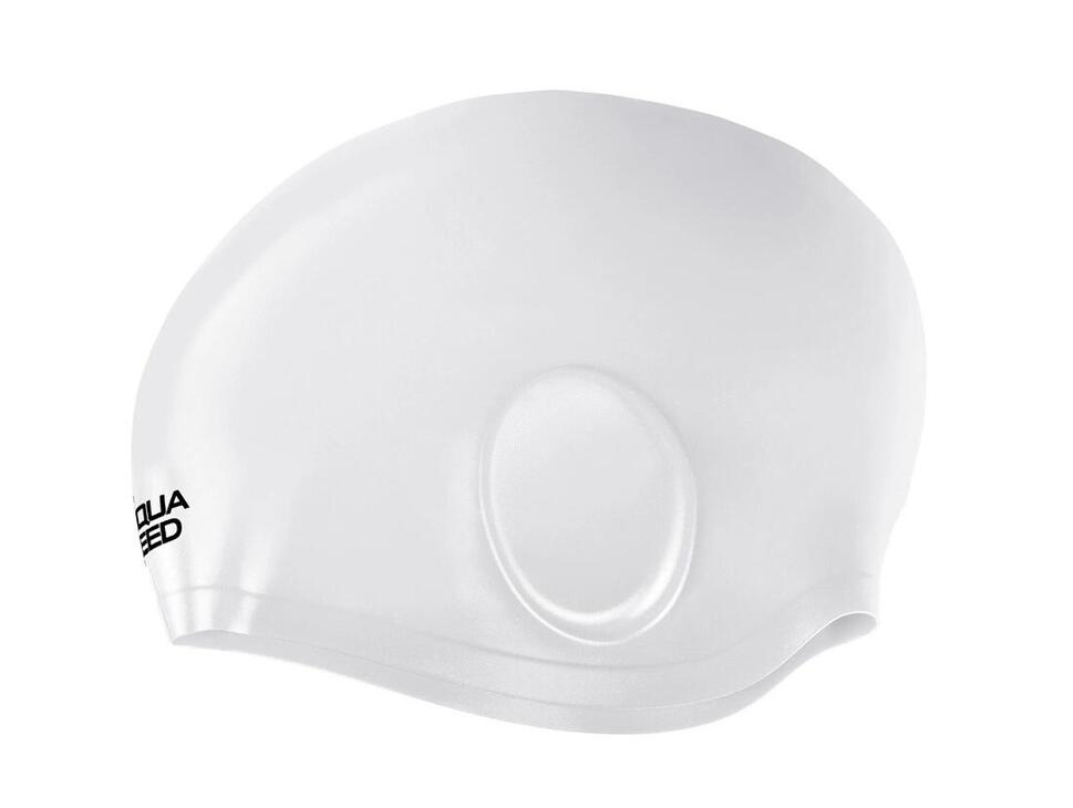 Duży czepek pływacki na uszy Aqua Speed Ear Cap Volume