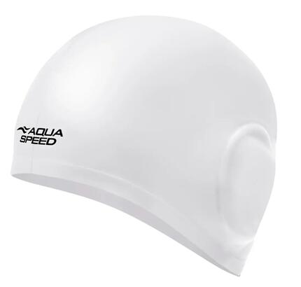 Duży czepek pływacki na uszy Aqua Speed Ear Cap Volume