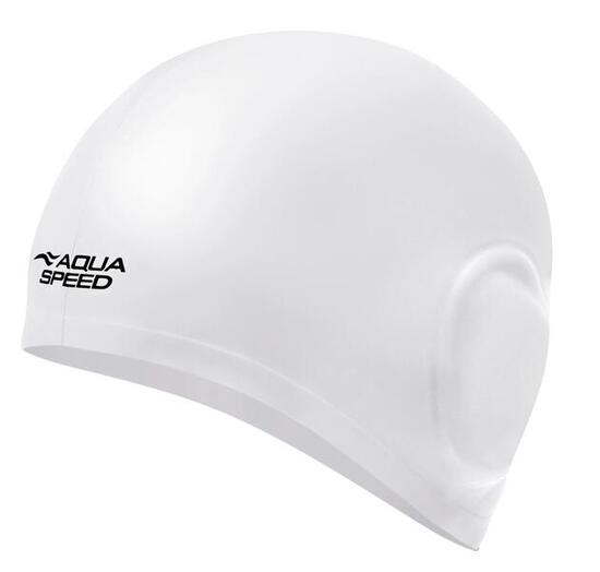 Duży czepek pływacki na uszy Aqua Speed Ear Cap Volume