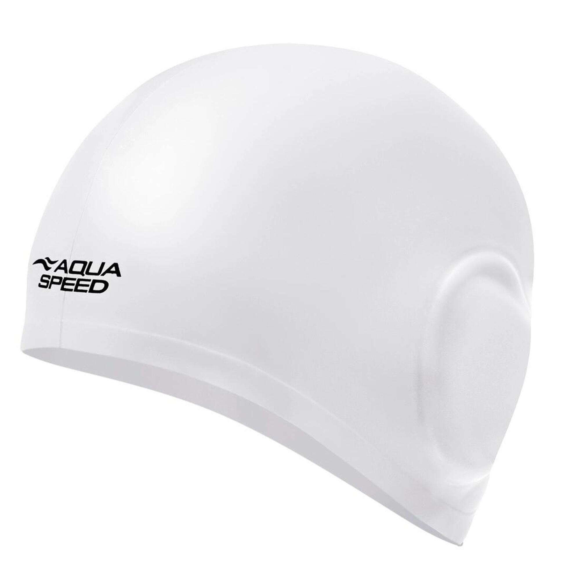 Duży czepek pływacki na uszy Aqua Speed Ear Cap Volume