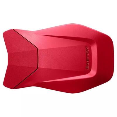 Protection joue pour casque de baseball easton alpha rouge