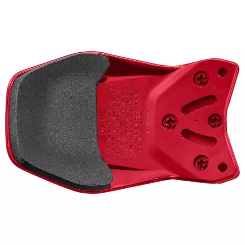 Protezione guancia casco Baseball Easton Alpha Rosso 2/3