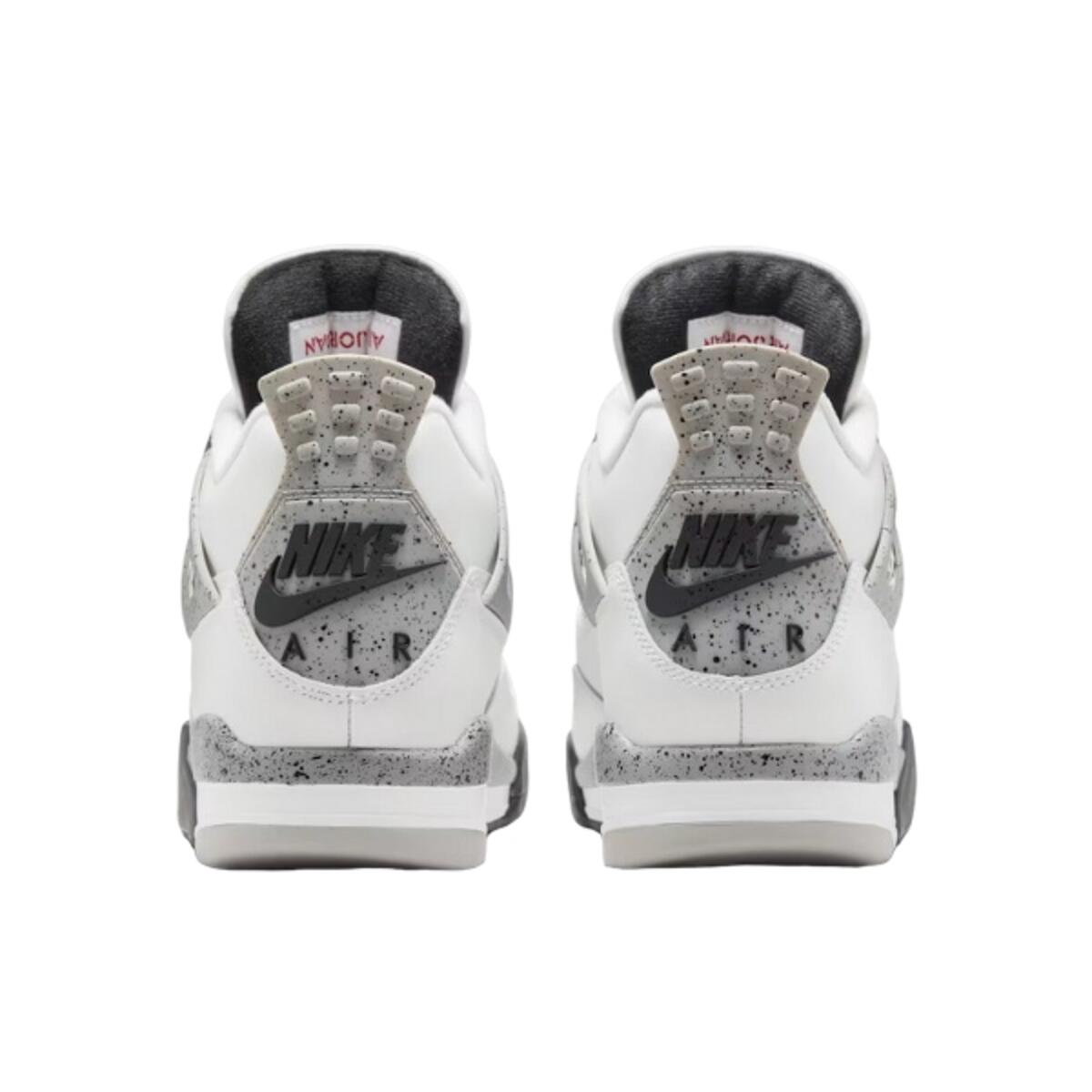Zapatillas  4 Retro White Cement (2025) 3/4