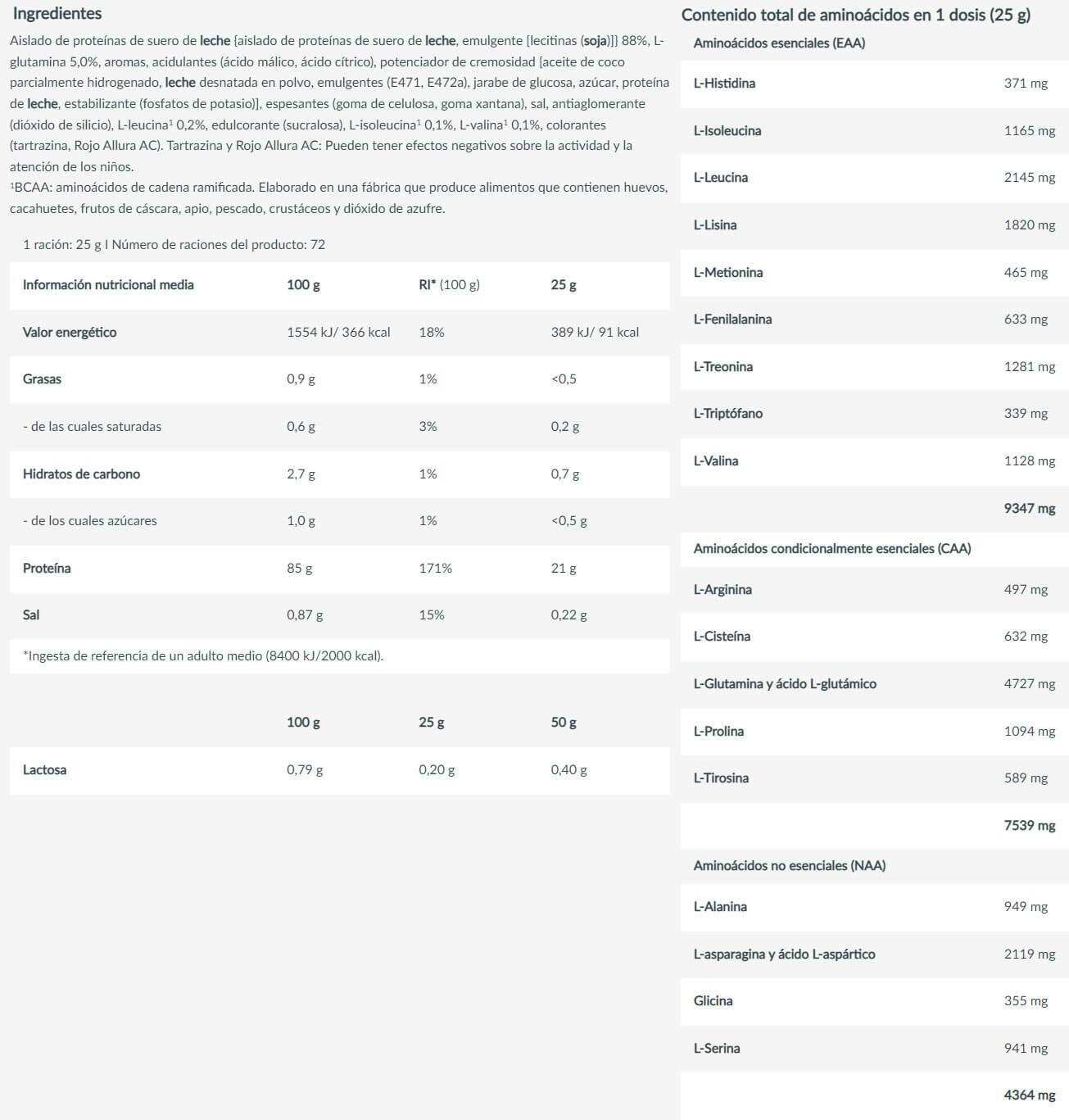 Iso Whey Zero - 1816 g Ananas Mango Biotech USA 5/6