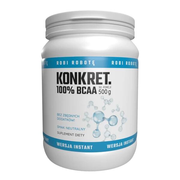 Aminokwasy BCAA naturane Konkret