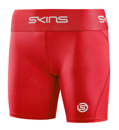 Legging court SKINS Series-1 pour femme - Bleu - Taille M