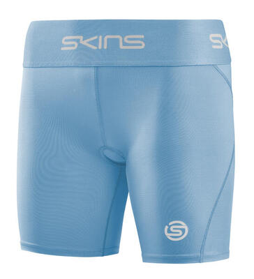 SKINS Serie-1 Calzamaglia da donna - Blu - Taglia M